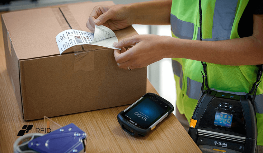 tiquetas RFID para varejo tudo sobre angulo de leitura da irradiacao