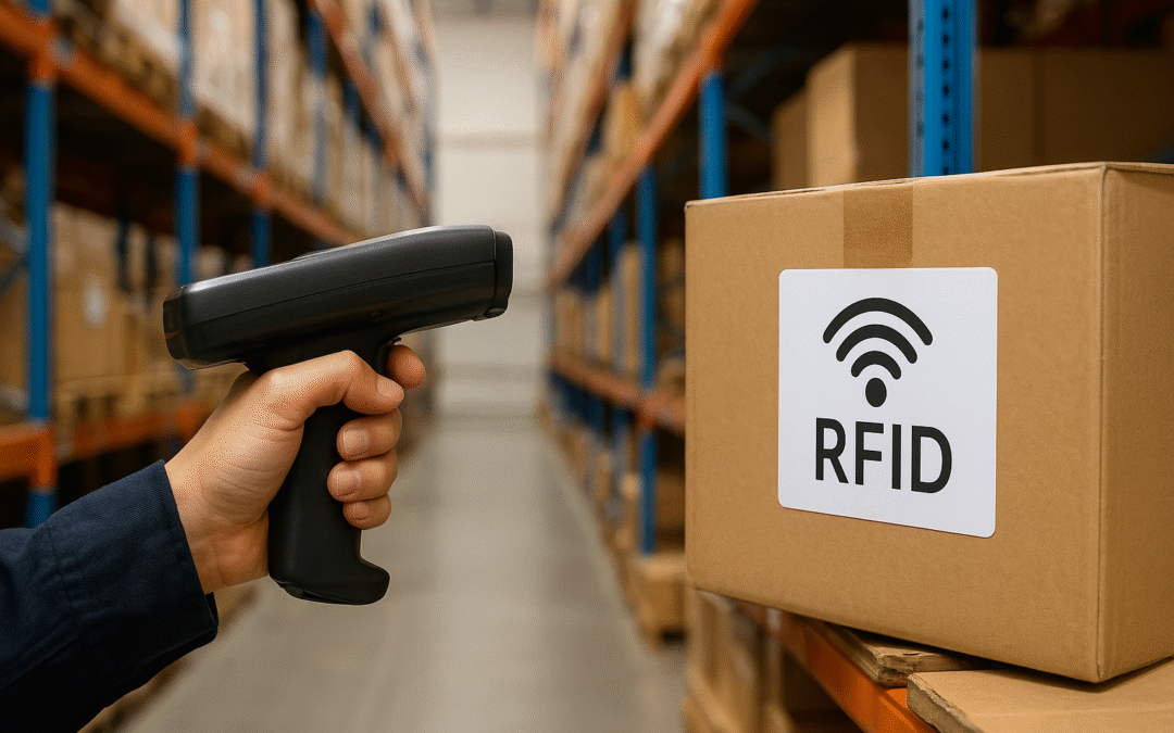 Implementando RFID em centros de distribuição: passo a passo prático