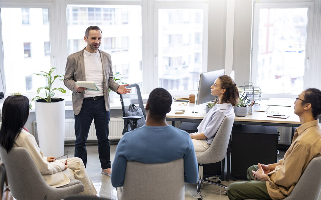 Capacitação de equipes para RFID: treinamento, cultura e mudança organizacional