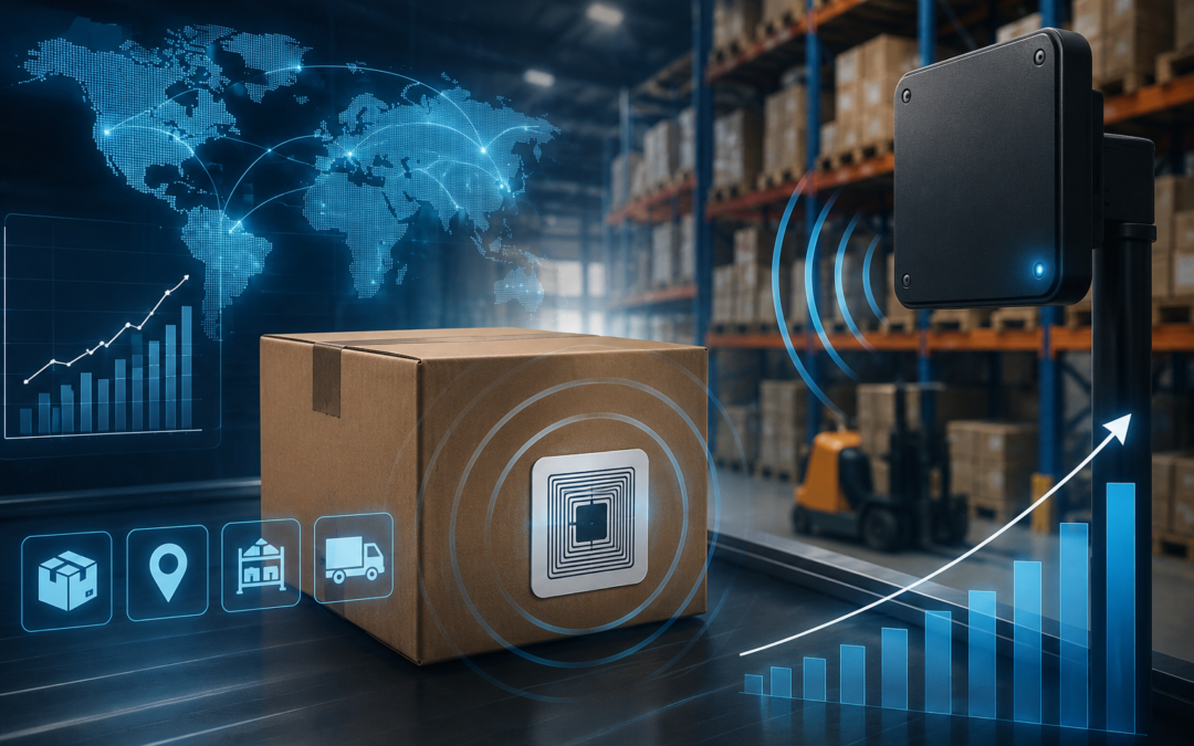 Entenda como o RFID gera previsibilidade de demanda e como isso impacta grandes varejistas
